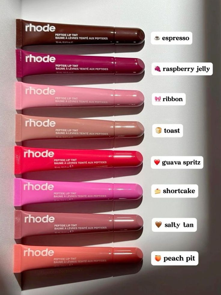Rhode Peptide Lip Tint