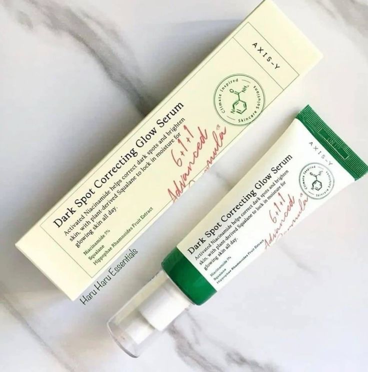 Axis-y Dark Spot Correcting Glow Serum