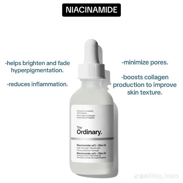 Niacinamide 10% + Zinc 1% – 60ML