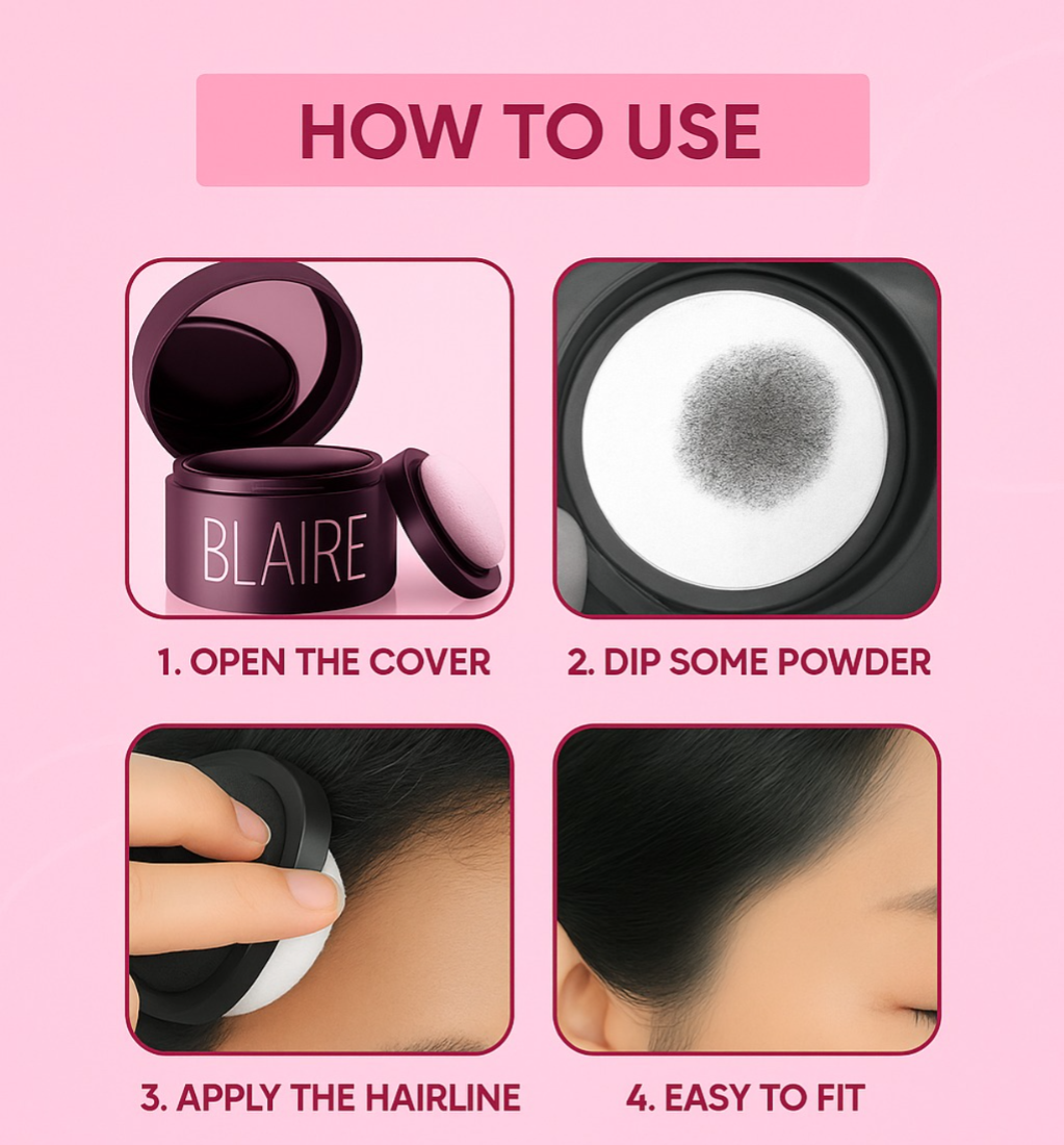 Blaire Instant Hair Filler Powder