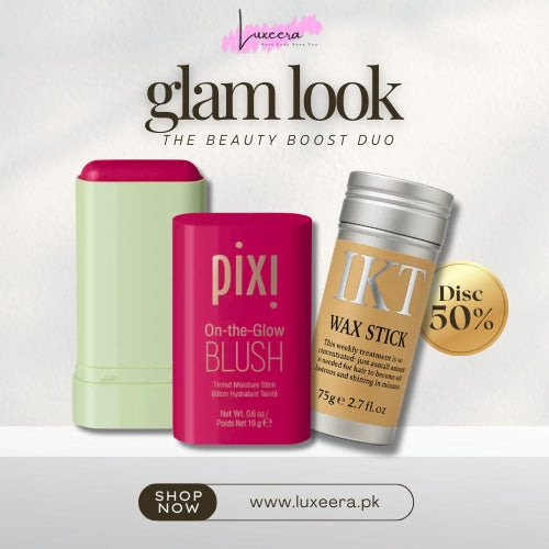 WAX STICK + PIXI BLUSH - 50% OFF SALE