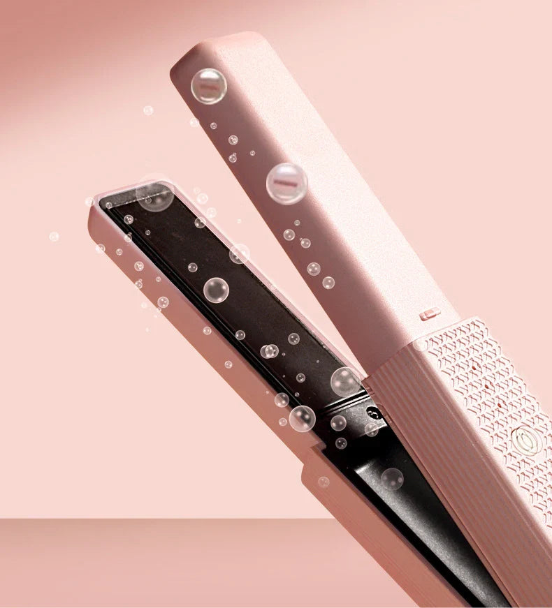 USB Wireless Mini Ceramics Hair Straightener - Best For Travel