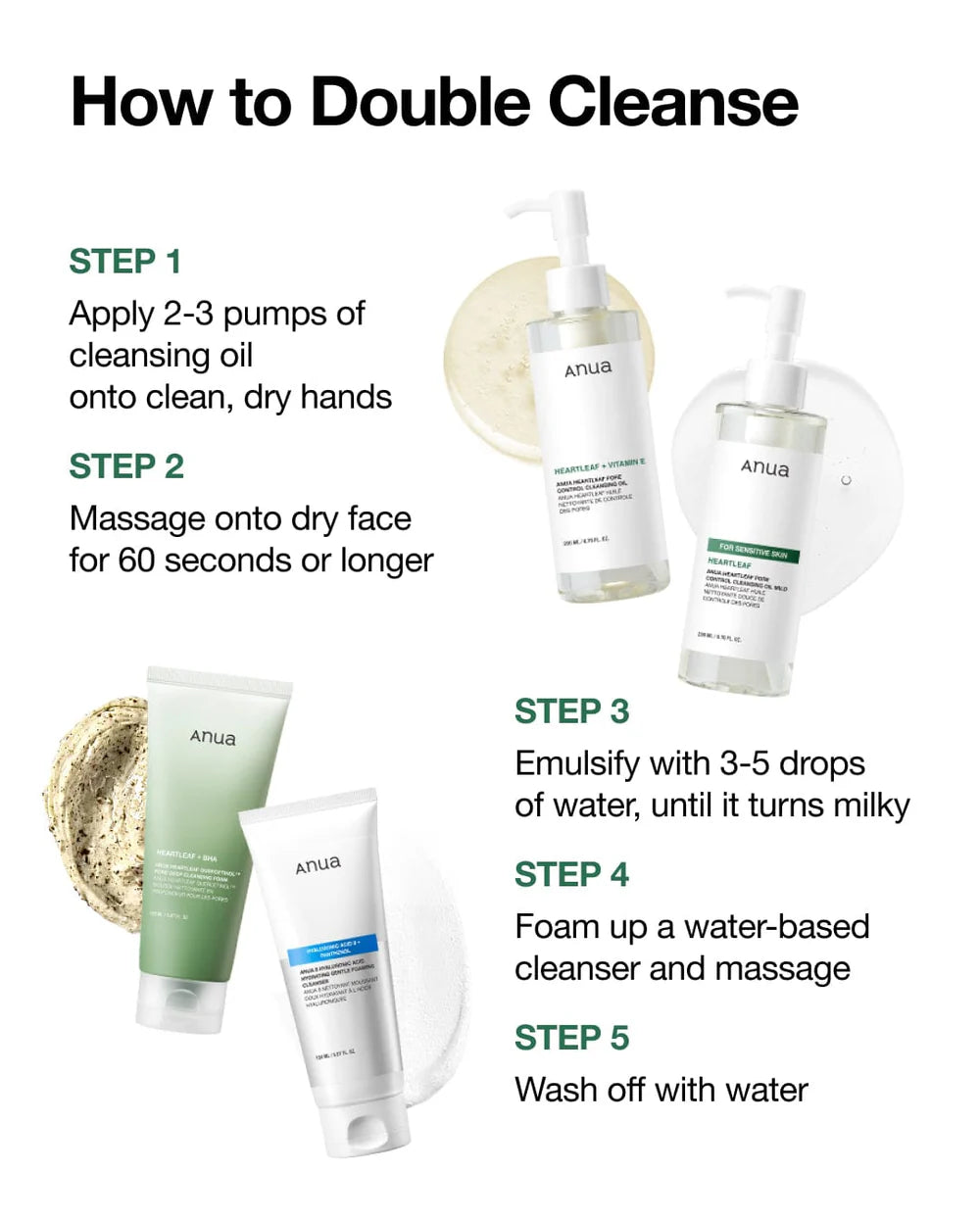 Anua Heartleaf Pore Control Cleansing Oil