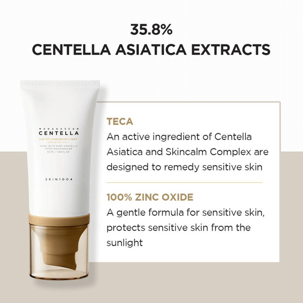 Centella Air-Fit Suncream Light SPF50+ PA++++