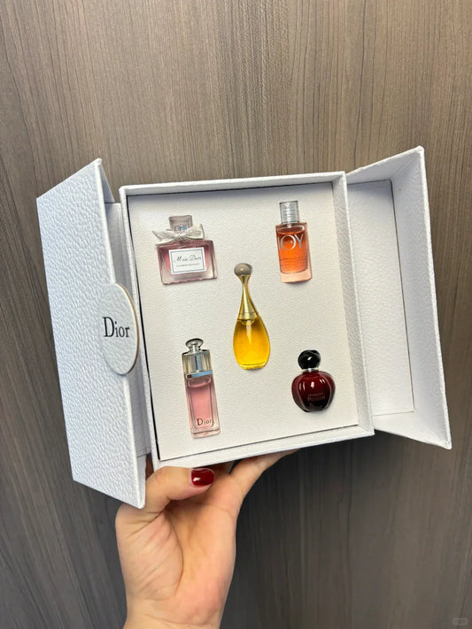 Dior Miniature Perfume Gift Set 5 in 1 - Original