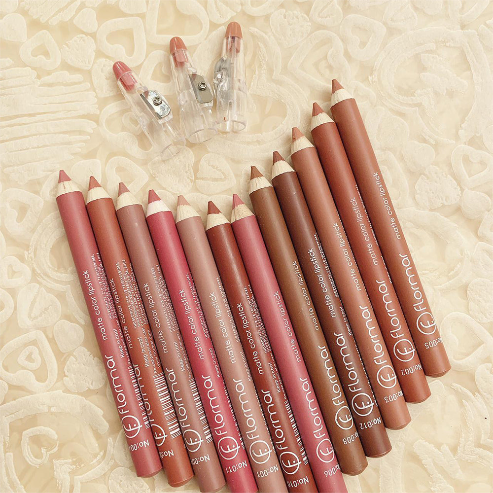Flormar Matte Lipstick Set of 12