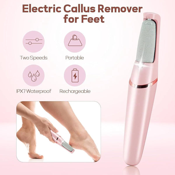 Flawless Pedi Electronic Tool File and Callus Remover - Chargeable