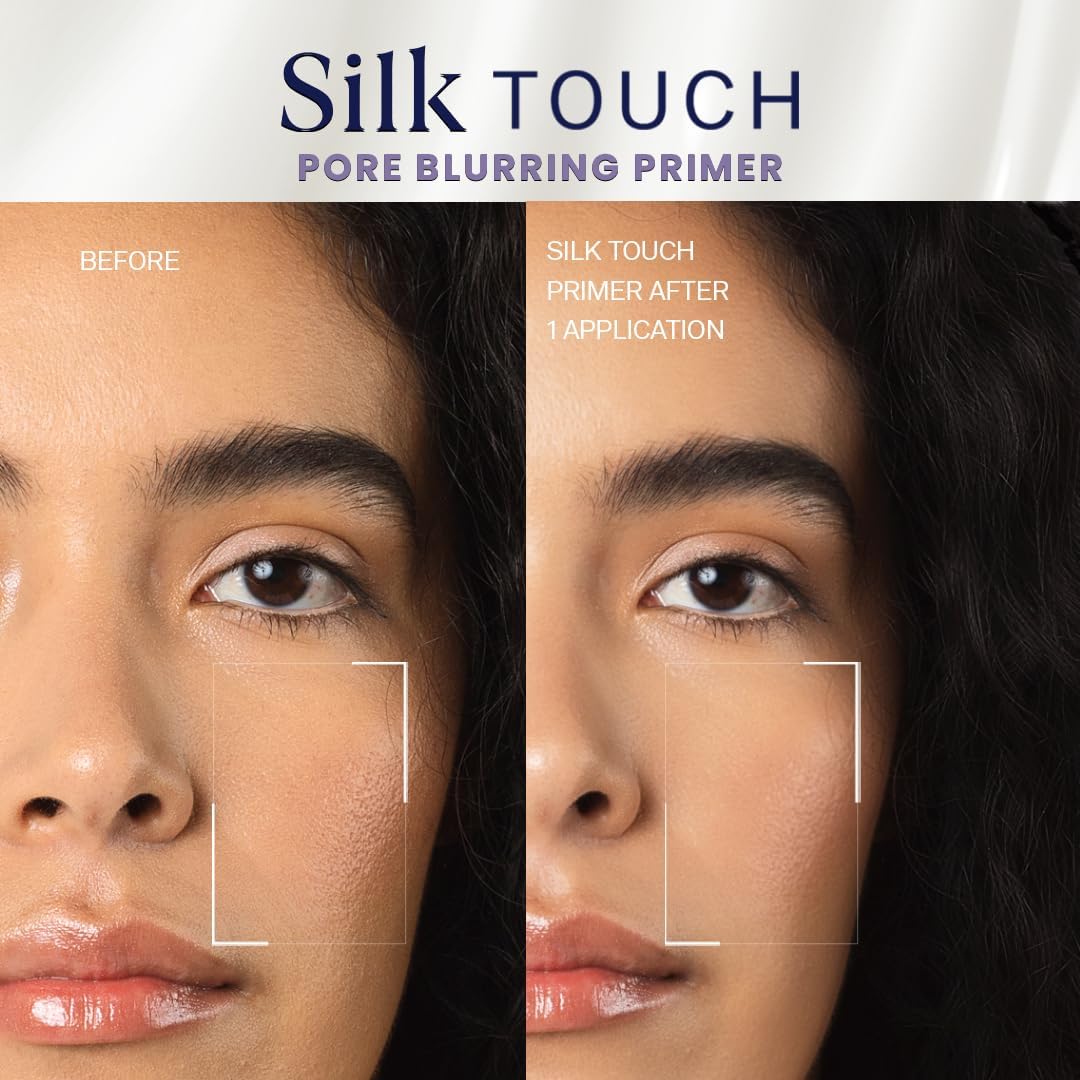 Flicka Silk Touch 3 in 1 Moisturizer & Primer for Face