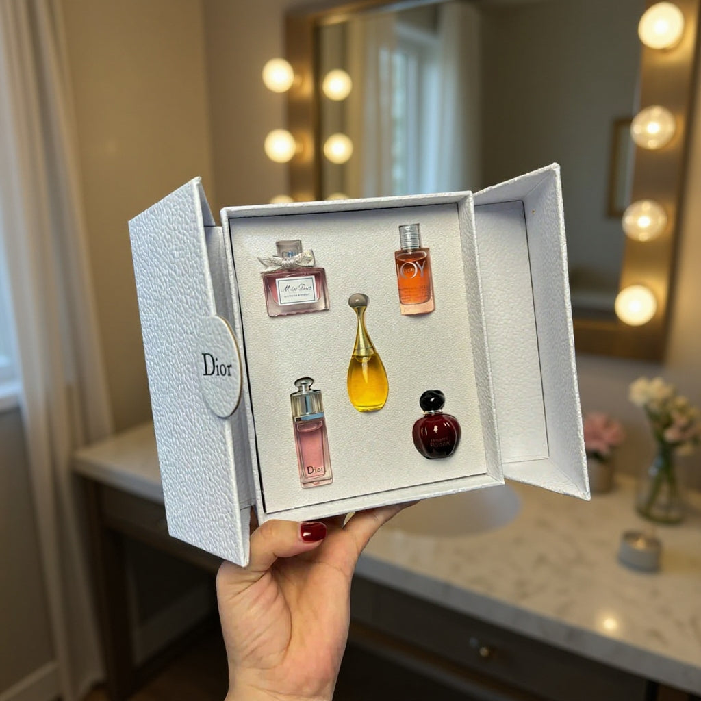 Dior Miniature Perfume Gift Set 5 in 1 - Original