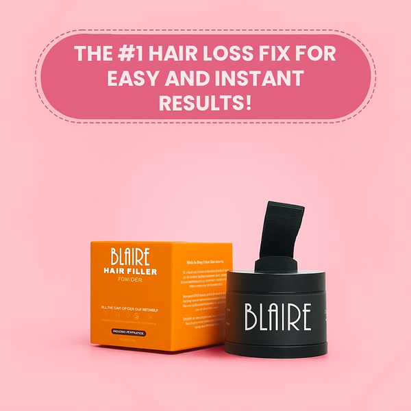 Instant Hair Filler Powder