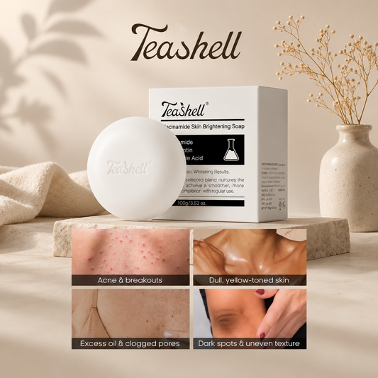 Korean Teashell Soap