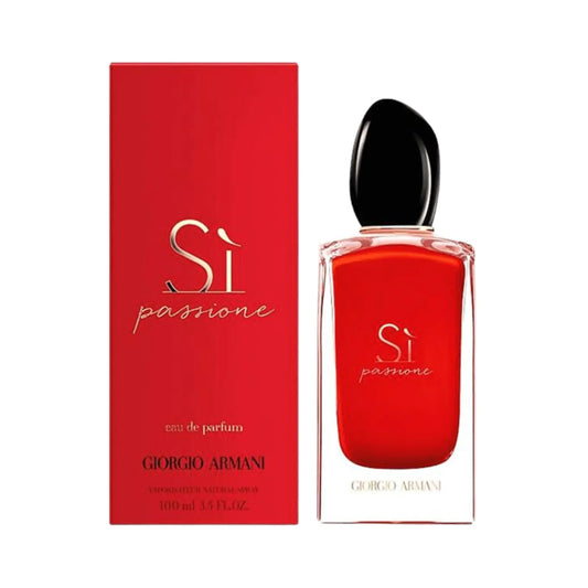 Giorgio Armani Sì Passione 100ml
Long-lasting perfume for her
Designer perfume gift