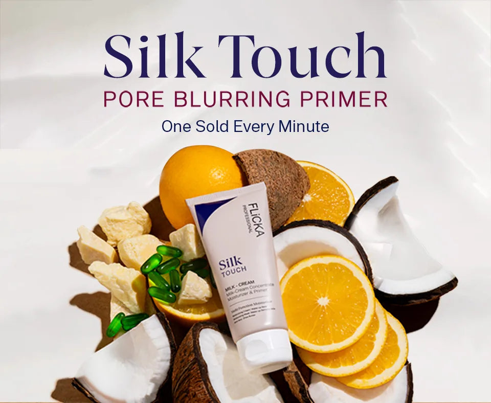Flicka Silk Touch 3 in 1 Moisturizer & Primer for Face