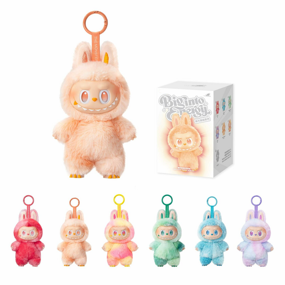 Labubu Big Into Energy Monster