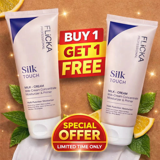 Flicka Silk Touch 3 in 1 Moisturizer & Primer for Face