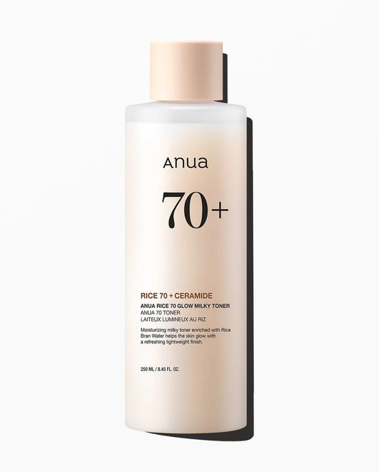 Anua Rice 70 Glow Milky Toner - 250ML