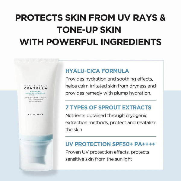 Centella Hyalu-Cica Water-Fit Sun Serum SPF 50+ PA++++