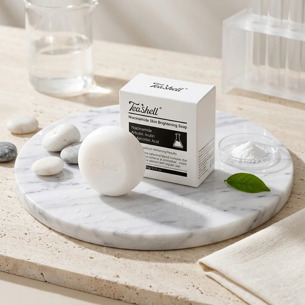 Korean Teashell Soap