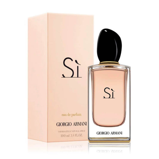 Emporio Armani Sì 100ml
Long-lasting women’s perfume
Armani perfume for women